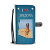 Belgian Malinois Dog Print Wallet CaseAZ State