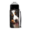 Bernese Mountain Dog Print Wallet CaseAZ State