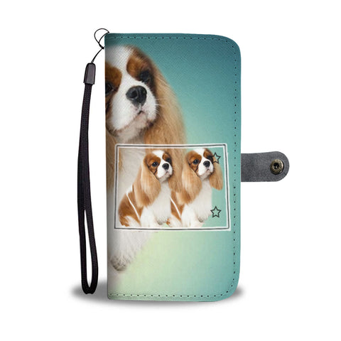 Cavalier King Charles Spaniel Print Wallet CaseCO State