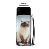 Himalayan cat Print Wallet CaseCO State