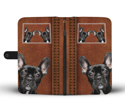 French Bulldog Print Wallet CaseCO State