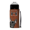 French Bulldog Print Wallet CaseCO State