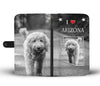 Goldendoodle Print Wallet CaseAZ State