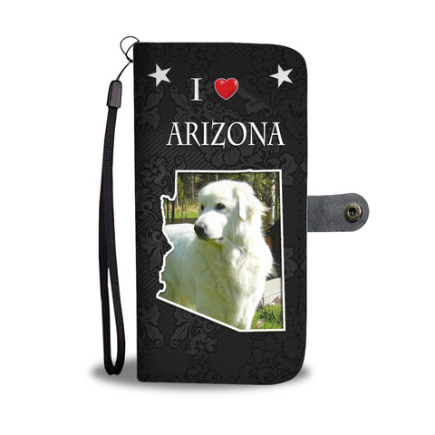 Great Pyrenees Print Wrist WatchAZ State