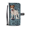 Jack Russell Terrier Print Wallet CaseCO State