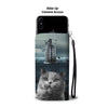 British Shorthair Cat Print Wallet CaseCO State