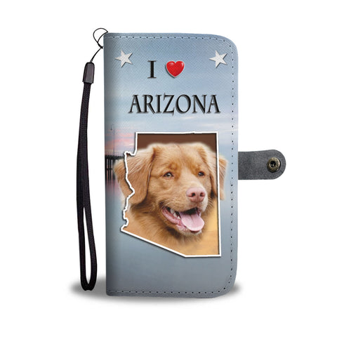 Nova Scotia Duck Tolling Retriever Wallet CaseAZ State