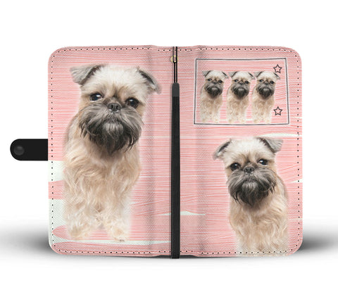 Brussels Griffon Print Wallet CaseCO State