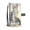 American Shorthair Print Wallet CaseCO State