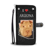 Shar Pei Print Wallet CaseAZ State