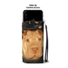 Shar Pei Print Wallet CaseAZ State