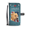 Staffordshire Terrier Print Wallet CaseAZ State