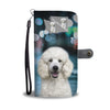 Poodle Dog Print Wallet CaseWA State