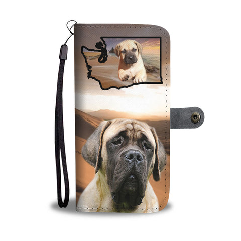 English Mastiff Print Wallet CaseWA State