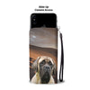 English Mastiff Print Wallet CaseWA State