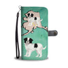 Cute Japanese Chin Print Wallet CaseAK State