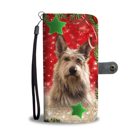 Berger Picard On Christmas Print Wallet Case