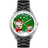 Chihuahua Christmas Print Wrist Watch