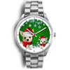 Chihuahua Christmas Print Wrist Watch