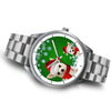 Chihuahua Christmas Print Wrist Watch