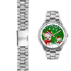 Chihuahua Christmas Print Wrist Watch