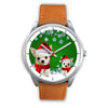 Chihuahua Christmas Print Wrist Watch