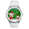 Chihuahua Christmas Print Wrist Watch