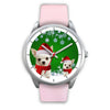 Chihuahua Christmas Print Wrist Watch