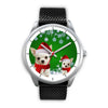 Chihuahua Christmas Print Wrist Watch