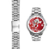 Cute Maltese Dog Christmas Print Wrist Watch