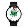 Maltese dog Texas Christmas Special Wrist Watch