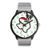 Boston Terrier Texas Christmas Special Wrist Watch