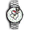 Boston Terrier Texas Christmas Special Wrist Watch