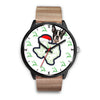 Boston Terrier Texas Christmas Special Wrist Watch