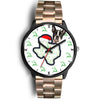 Boston Terrier Texas Christmas Special Wrist Watch