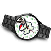 Boston Terrier Texas Christmas Special Wrist Watch