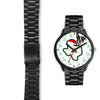 Boston Terrier Texas Christmas Special Wrist Watch