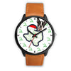 Boston Terrier Texas Christmas Special Wrist Watch