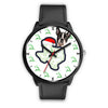 Boston Terrier Texas Christmas Special Wrist Watch