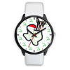 Boston Terrier Texas Christmas Special Wrist Watch