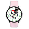 Boston Terrier Texas Christmas Special Wrist Watch