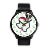 Boston Terrier Texas Christmas Special Wrist Watch