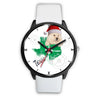 Chow Chow Dog Texas Christmas Special Wrist Watch