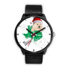 Chow Chow Dog Texas Christmas Special Wrist Watch