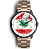 Bull Terrier Texas Christmas Special Wrist Watch