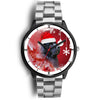 Newfoundland dog Christmas Special Wrist Watch