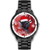 Newfoundland dog Christmas Special Wrist Watch