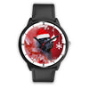 Newfoundland dog Christmas Special Wrist Watch