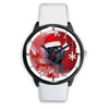 Newfoundland dog Christmas Special Wrist Watch