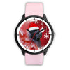 Newfoundland dog Christmas Special Wrist Watch